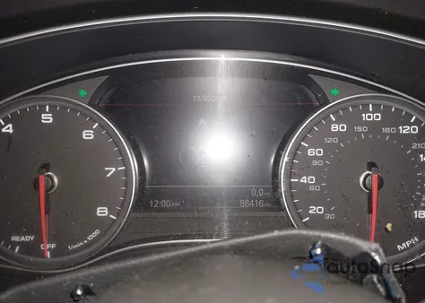 2018 Audi A7 3.0T Premium Plus from USA, damaged, VIN WAU23AFC2JN044767